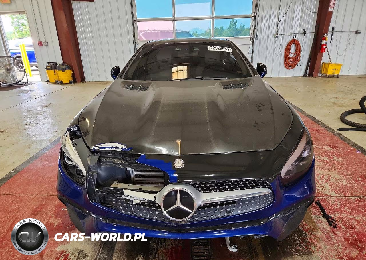 2017 Mercedes-Benz Sl 550 VIN:WDDJK7DA8HF049925 - 5
