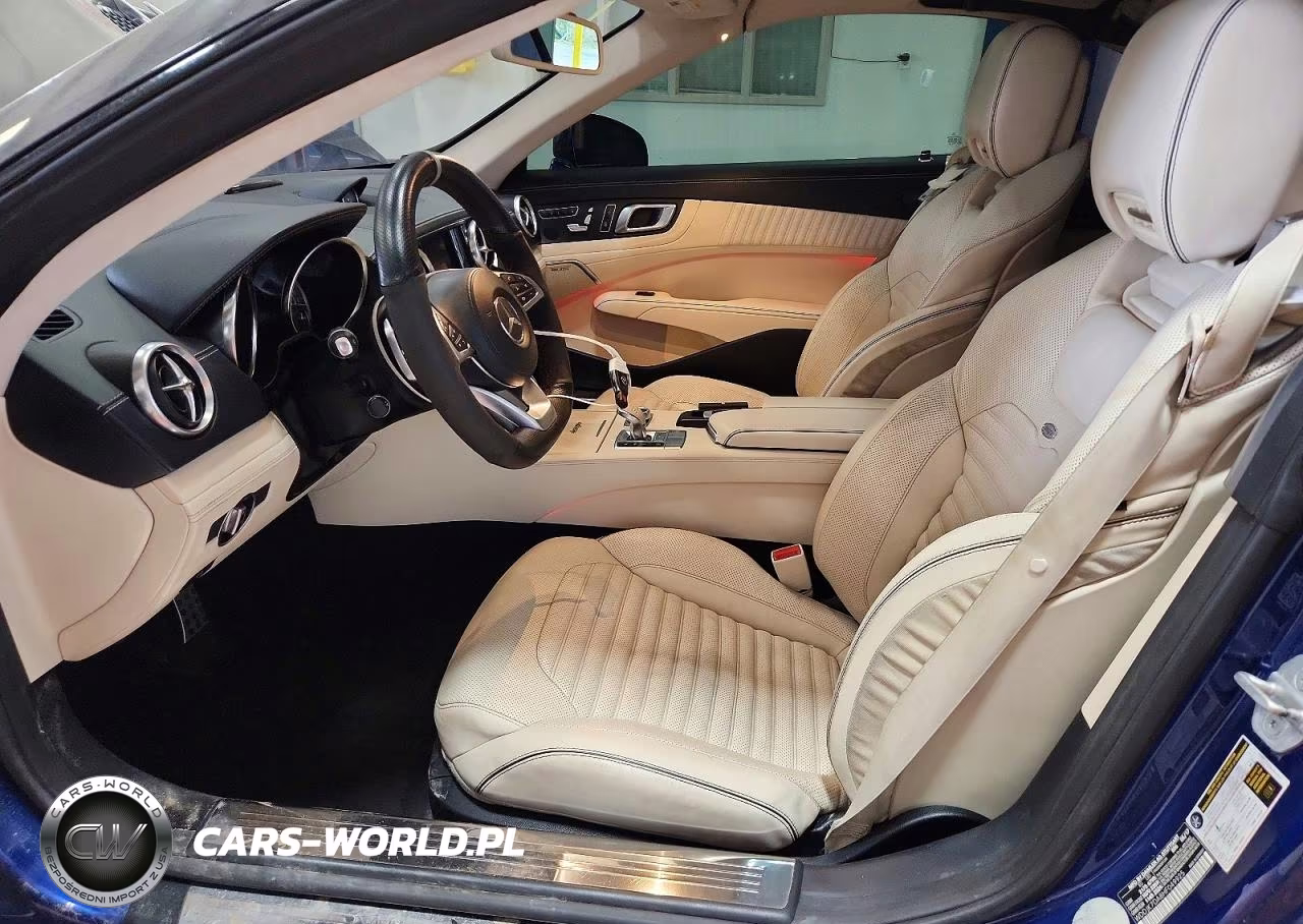 2017 Mercedes-Benz Sl 550 VIN:WDDJK7DA8HF049925 - 7