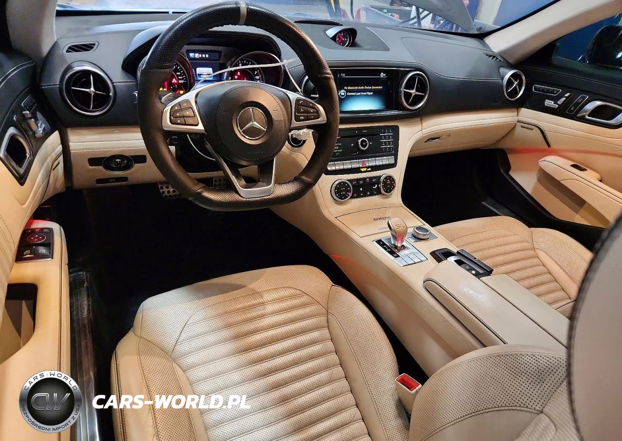 2017 Mercedes-Benz Sl 550 VIN:WDDJK7DA8HF049925 - 8