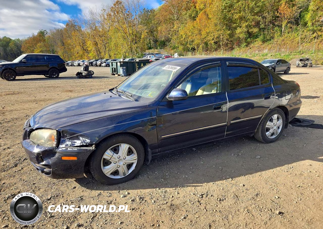 2006 Hyundai Elantra Gls