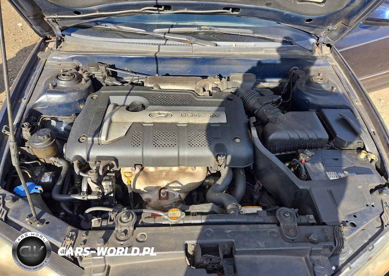 2006 Hyundai Elantra Gls VIN:KMHDN46D86U251270 - 11