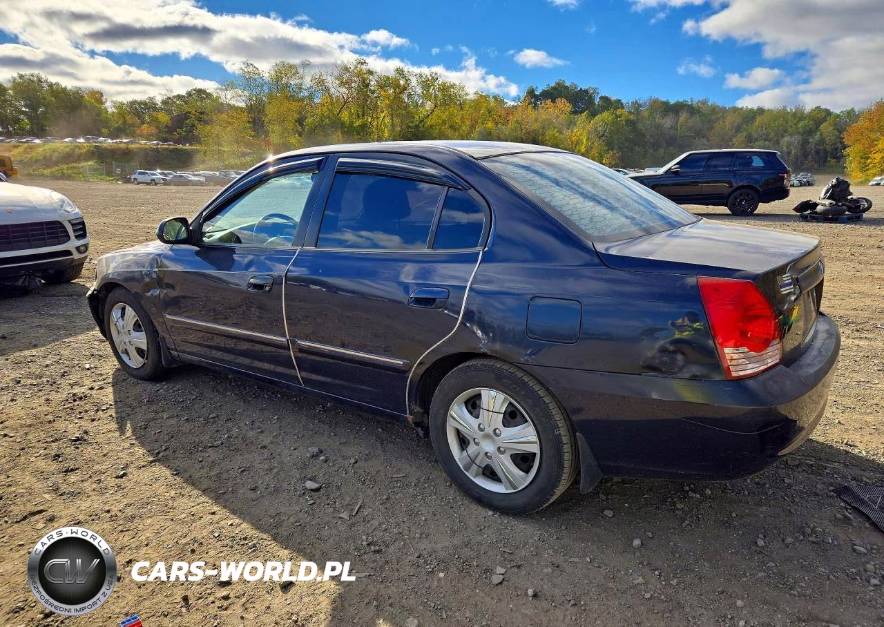 2006 Hyundai Elantra Gls VIN:KMHDN46D86U251270 - 2