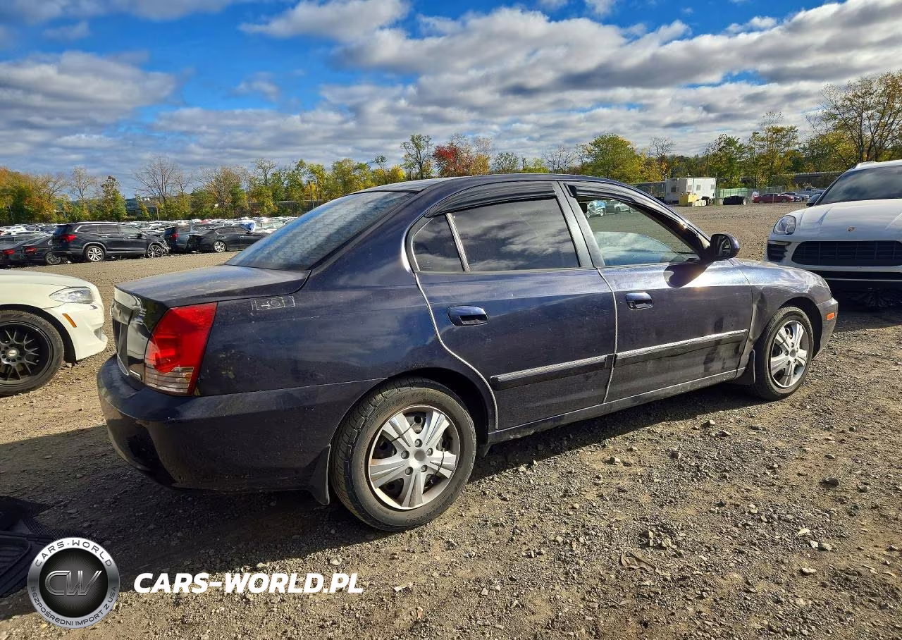 2006 Hyundai Elantra Gls VIN:KMHDN46D86U251270 - 3