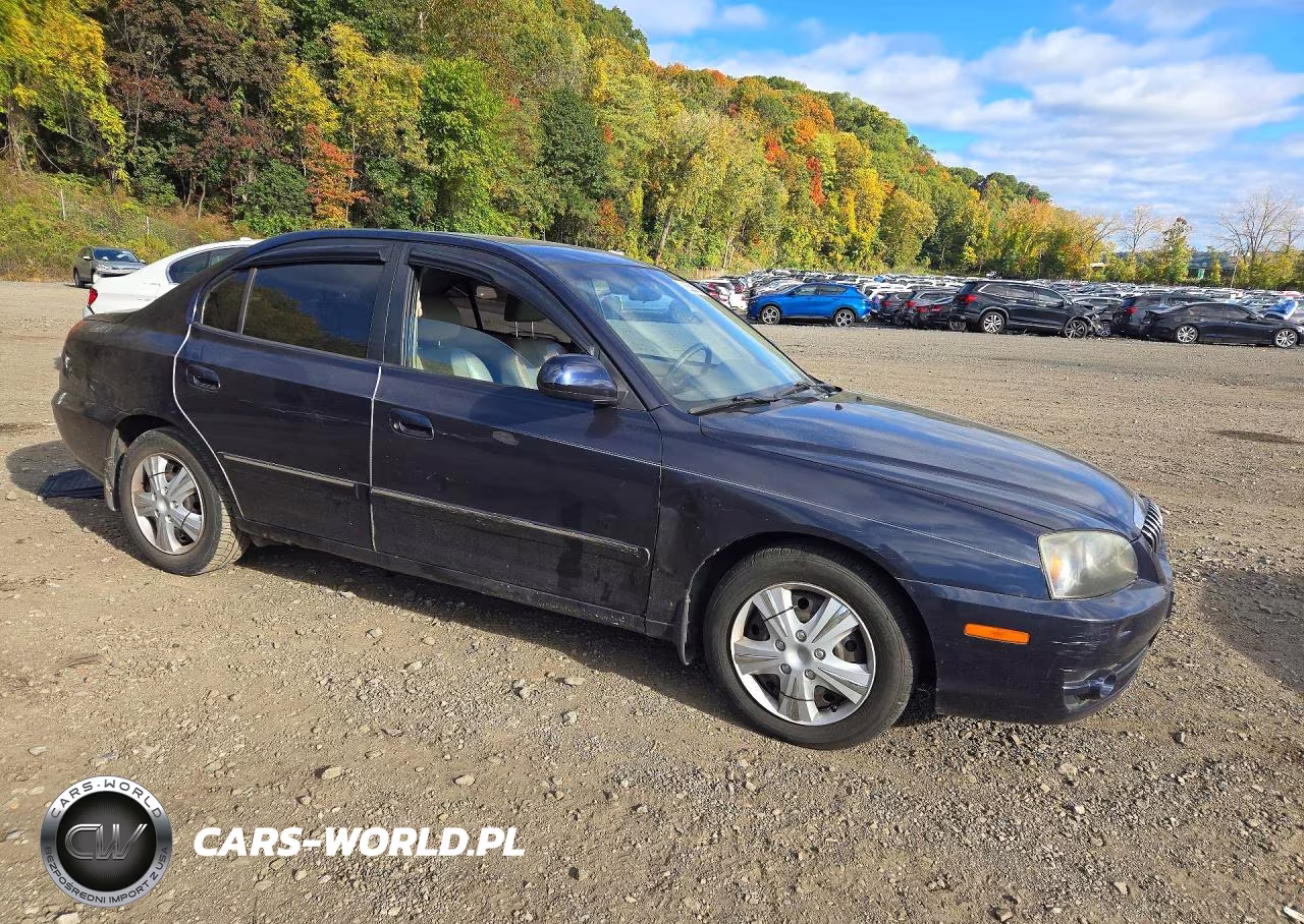 2006 Hyundai Elantra Gls VIN:KMHDN46D86U251270 - 4