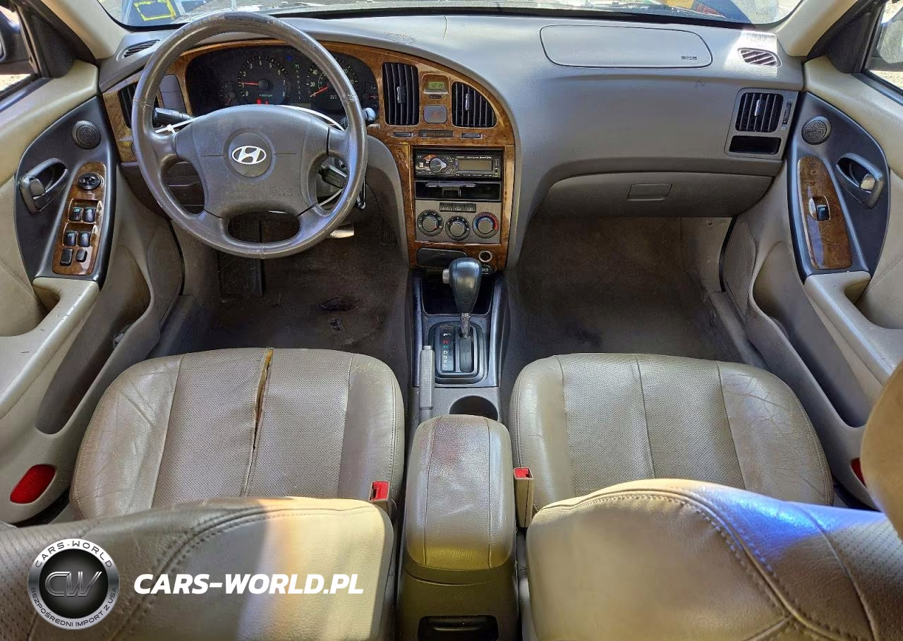 2006 Hyundai Elantra Gls VIN:KMHDN46D86U251270 - 8