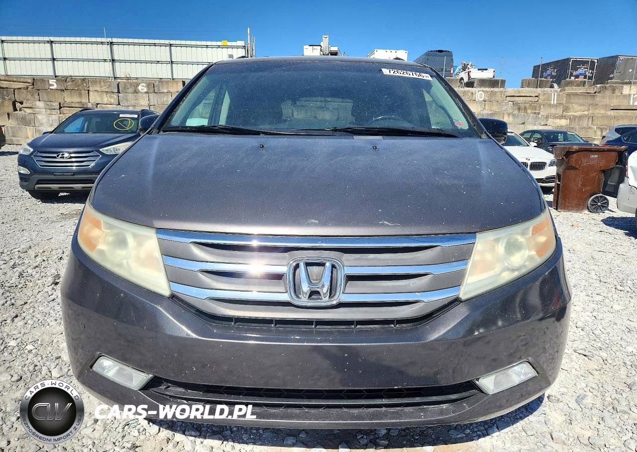 2011 Honda Odyssey Touring VIN:5FNRL5H93BB022867 - 5