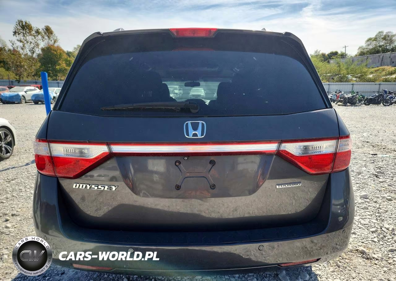 2011 Honda Odyssey Touring VIN:5FNRL5H93BB022867 - 6