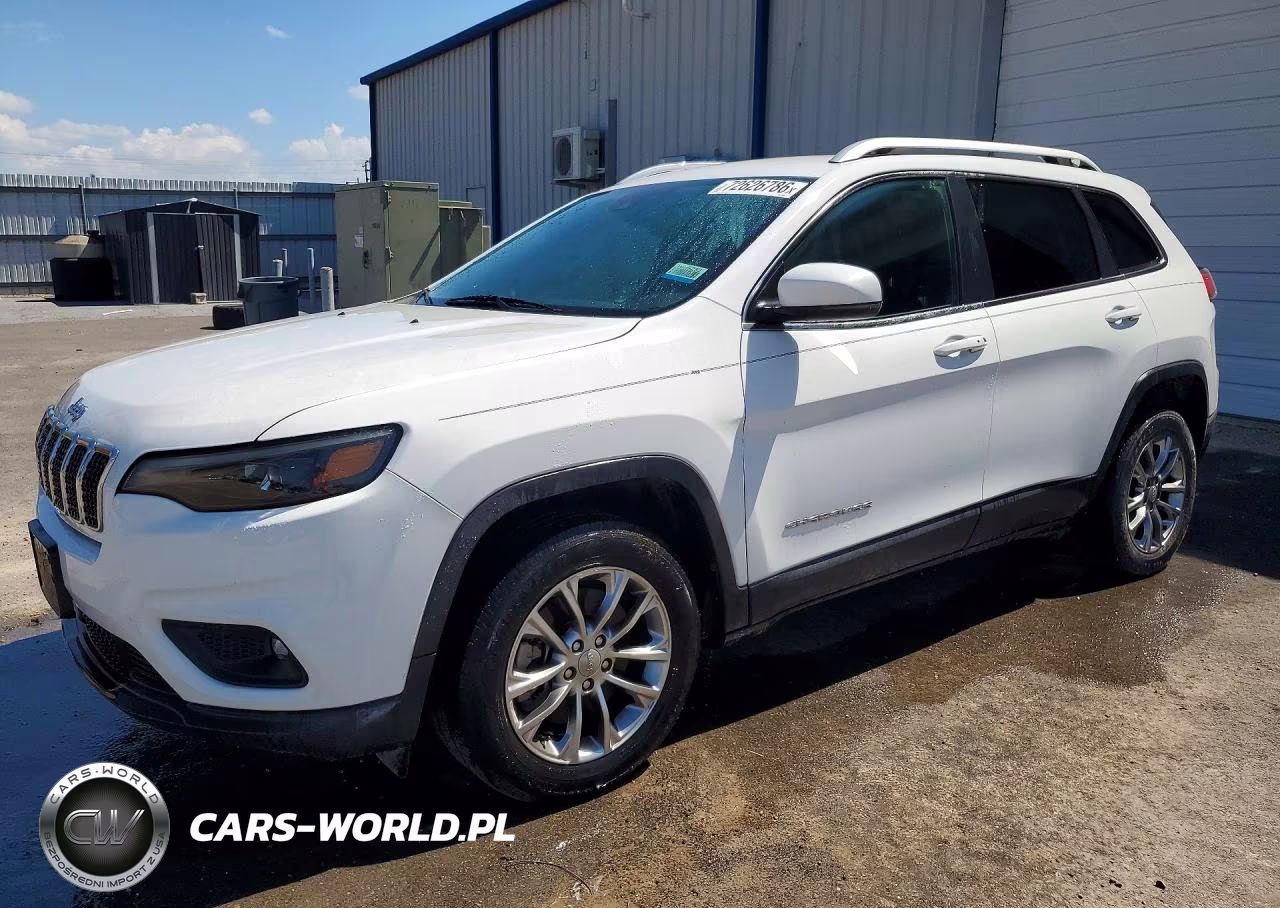 2021 Jeep Cherokee Latitude Plus VIN:1C4PJLLB3MD220922 - 1