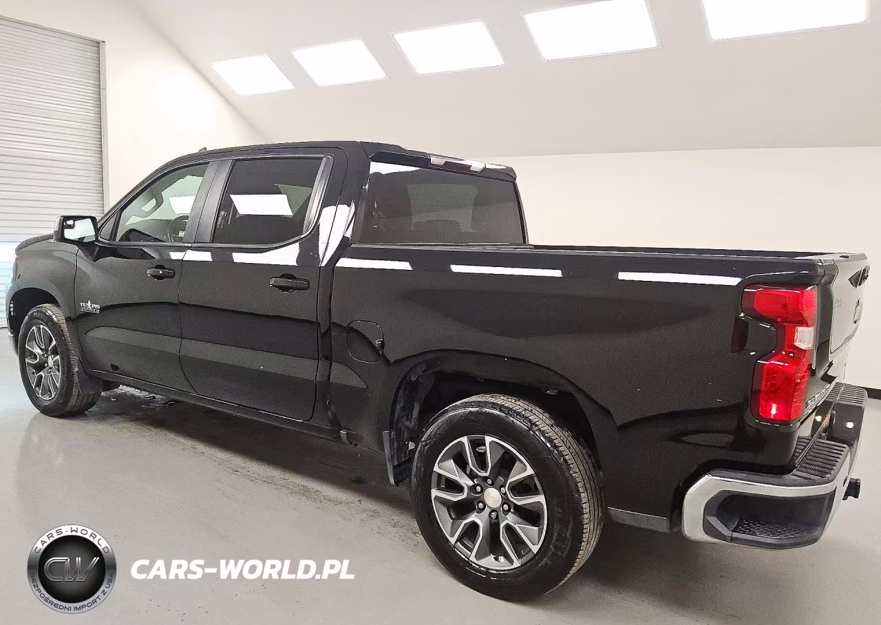 2022 Chevrolet Silverado C1500 Lt VIN:2GCPACED8N1505272 - 2