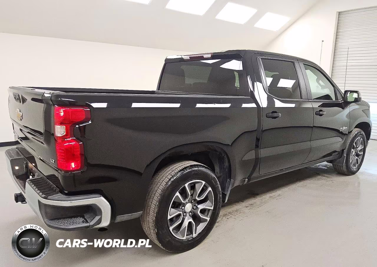 2022 Chevrolet Silverado C1500 Lt VIN:2GCPACED8N1505272 - 3