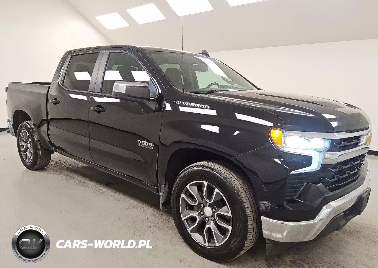 2022 Chevrolet Silverado C1500 Lt VIN:2GCPACED8N1505272 - 4