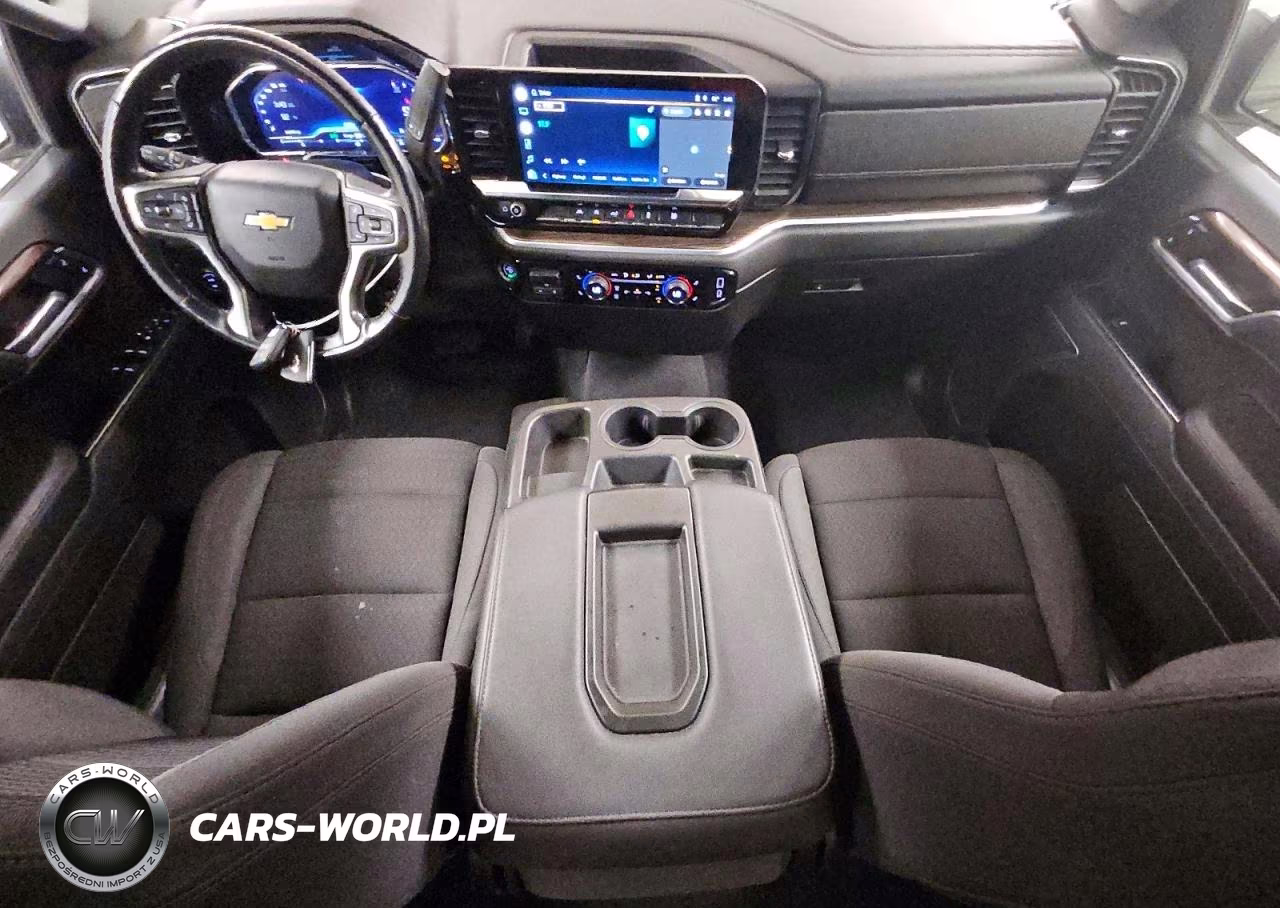 2022 Chevrolet Silverado C1500 Lt VIN:2GCPACED8N1505272 - 8