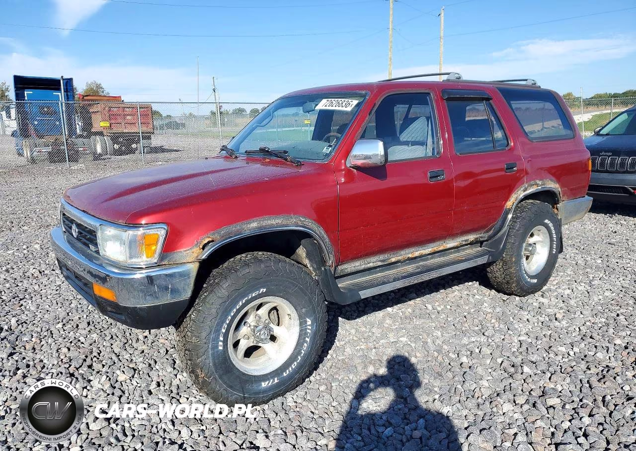 1994 Toyota 4Runner Sr5 V6 VIN:JT3VN39W5R0150770 - 1