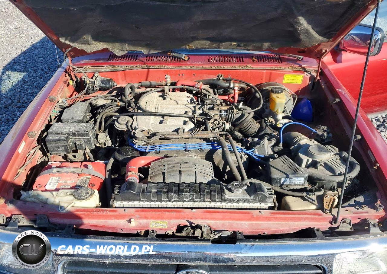 1994 Toyota 4Runner Sr5 V6 VIN:JT3VN39W5R0150770 - 12