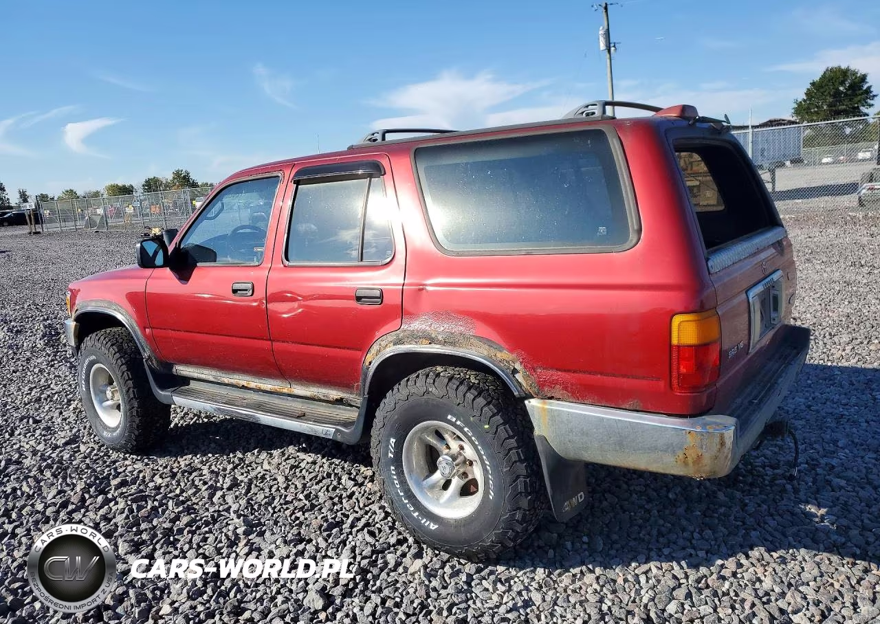 1994 Toyota 4Runner Sr5 V6 VIN:JT3VN39W5R0150770 - 2