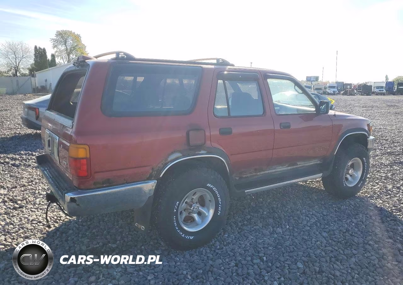 1994 Toyota 4Runner Sr5 V6 VIN:JT3VN39W5R0150770 - 3