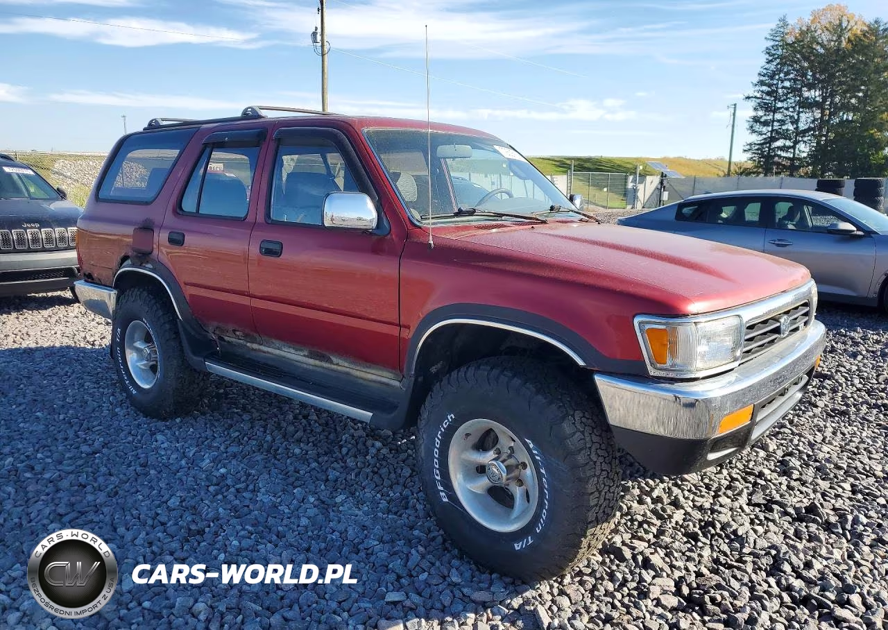 1994 Toyota 4Runner Sr5 V6 VIN:JT3VN39W5R0150770 - 4