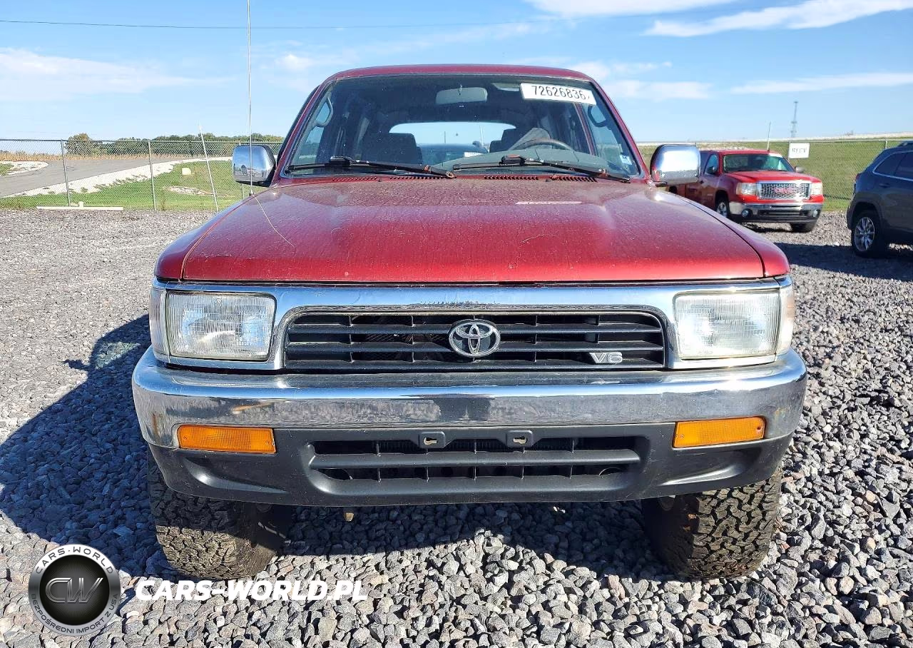 1994 Toyota 4Runner Sr5 V6 VIN:JT3VN39W5R0150770 - 5