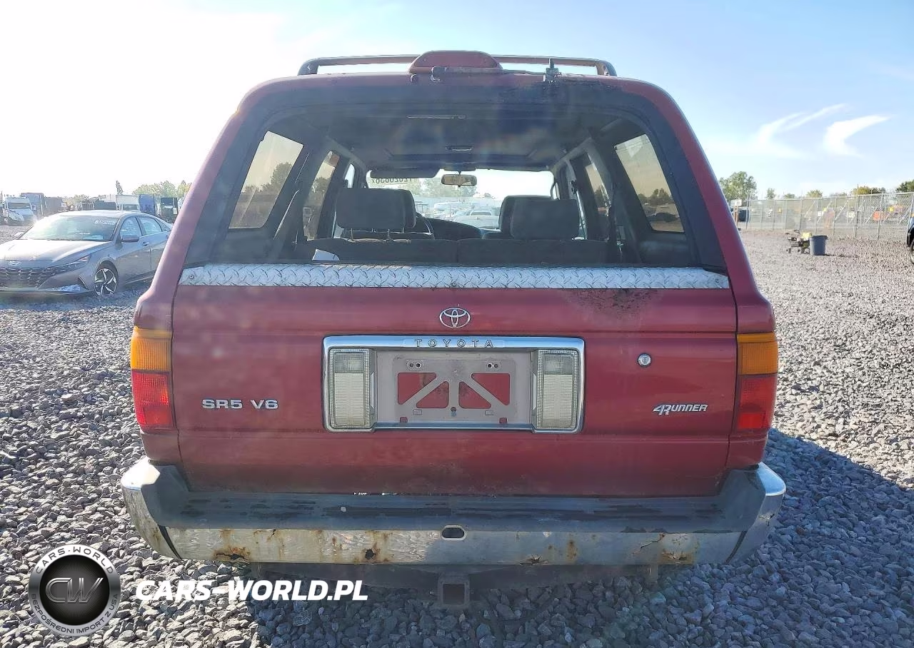 1994 Toyota 4Runner Sr5 V6 VIN:JT3VN39W5R0150770 - 6