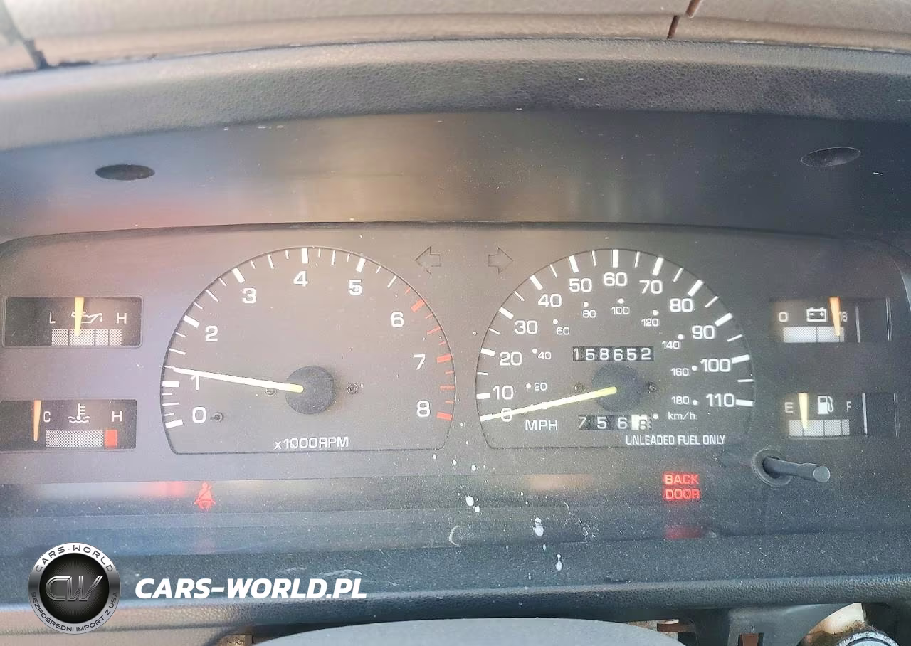 1994 Toyota 4Runner Sr5 V6 VIN:JT3VN39W5R0150770 - 9