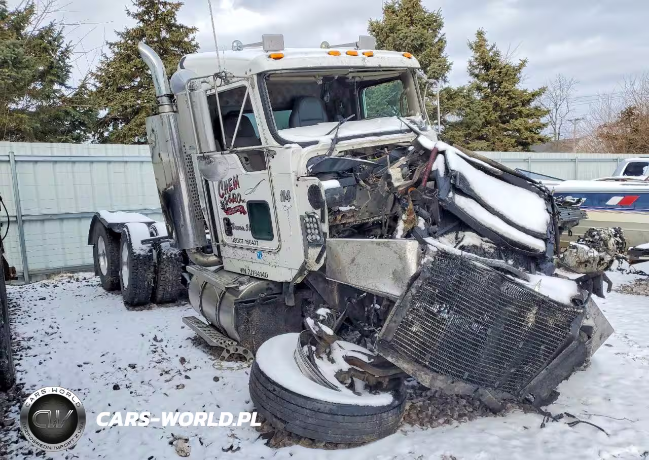2007 Kenworth T800 Semi Truck