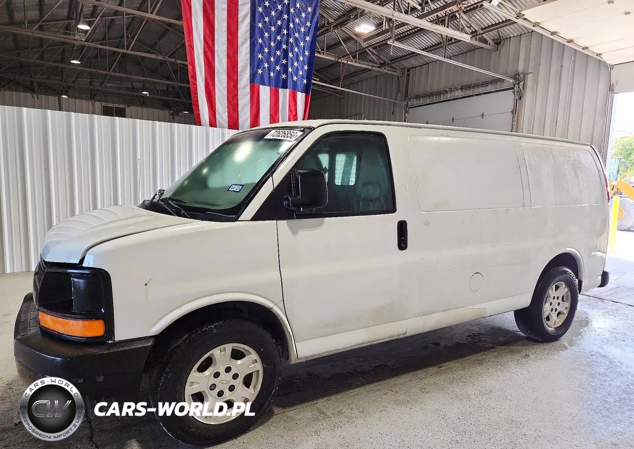 2013 Chevrolet Express G1500