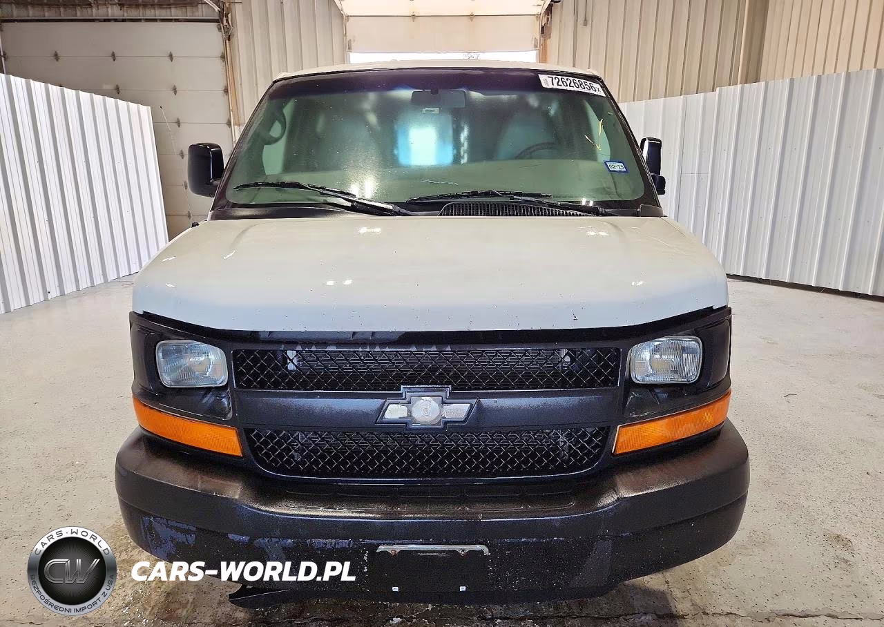 2013 Chevrolet Express G1500 VIN:1GCSGAFX0D1172415 - 5
