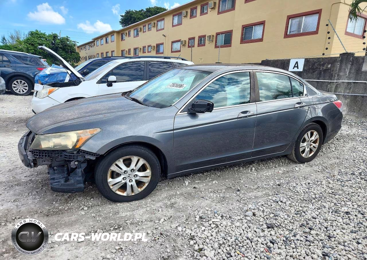 2009 Honda Accord Lxp VIN:1HGCP26419A104360 - 1