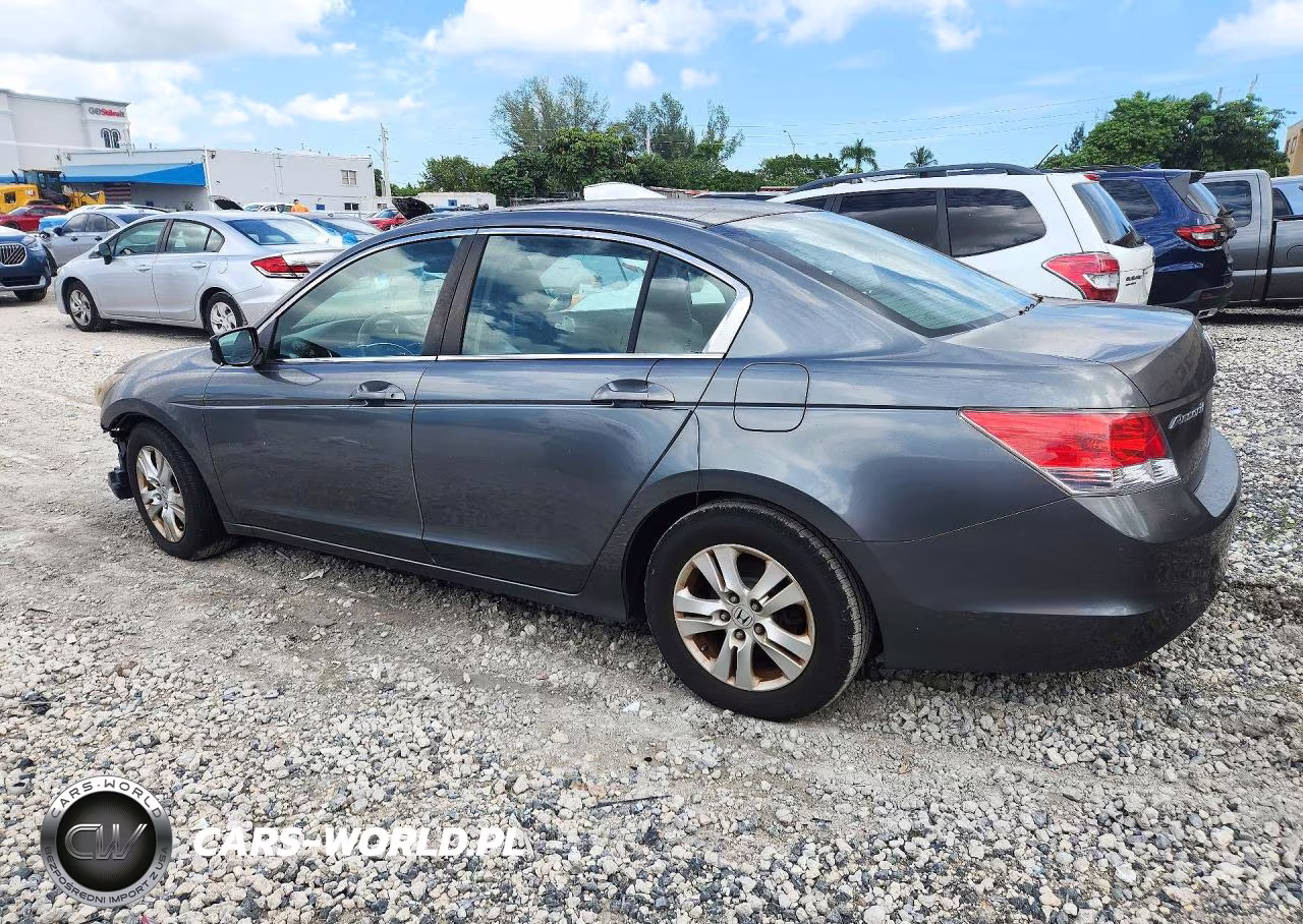 2009 Honda Accord Lxp VIN:1HGCP26419A104360 - 2