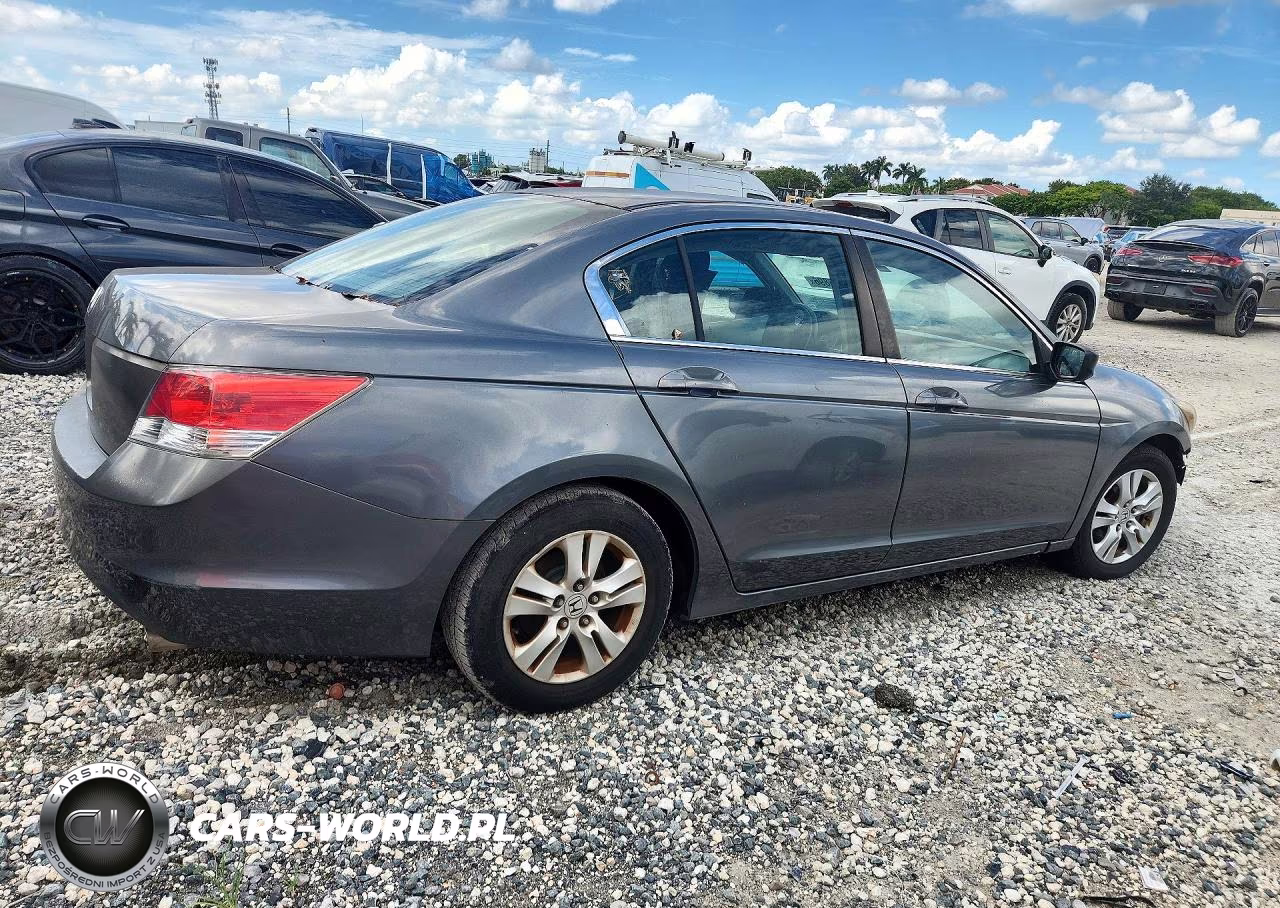 2009 Honda Accord Lxp VIN:1HGCP26419A104360 - 3