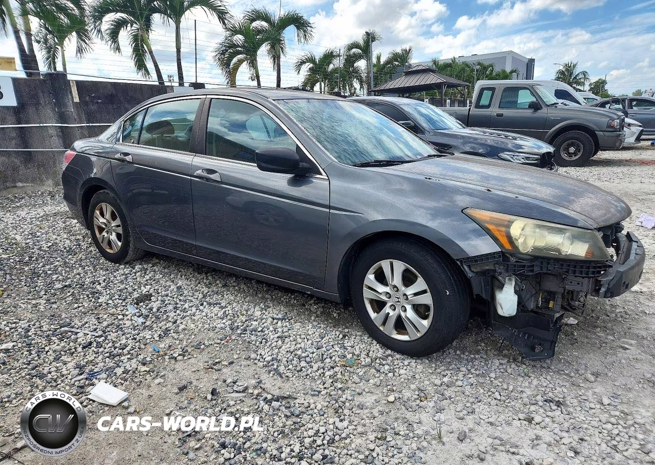 2009 Honda Accord Lxp VIN:1HGCP26419A104360 - 4