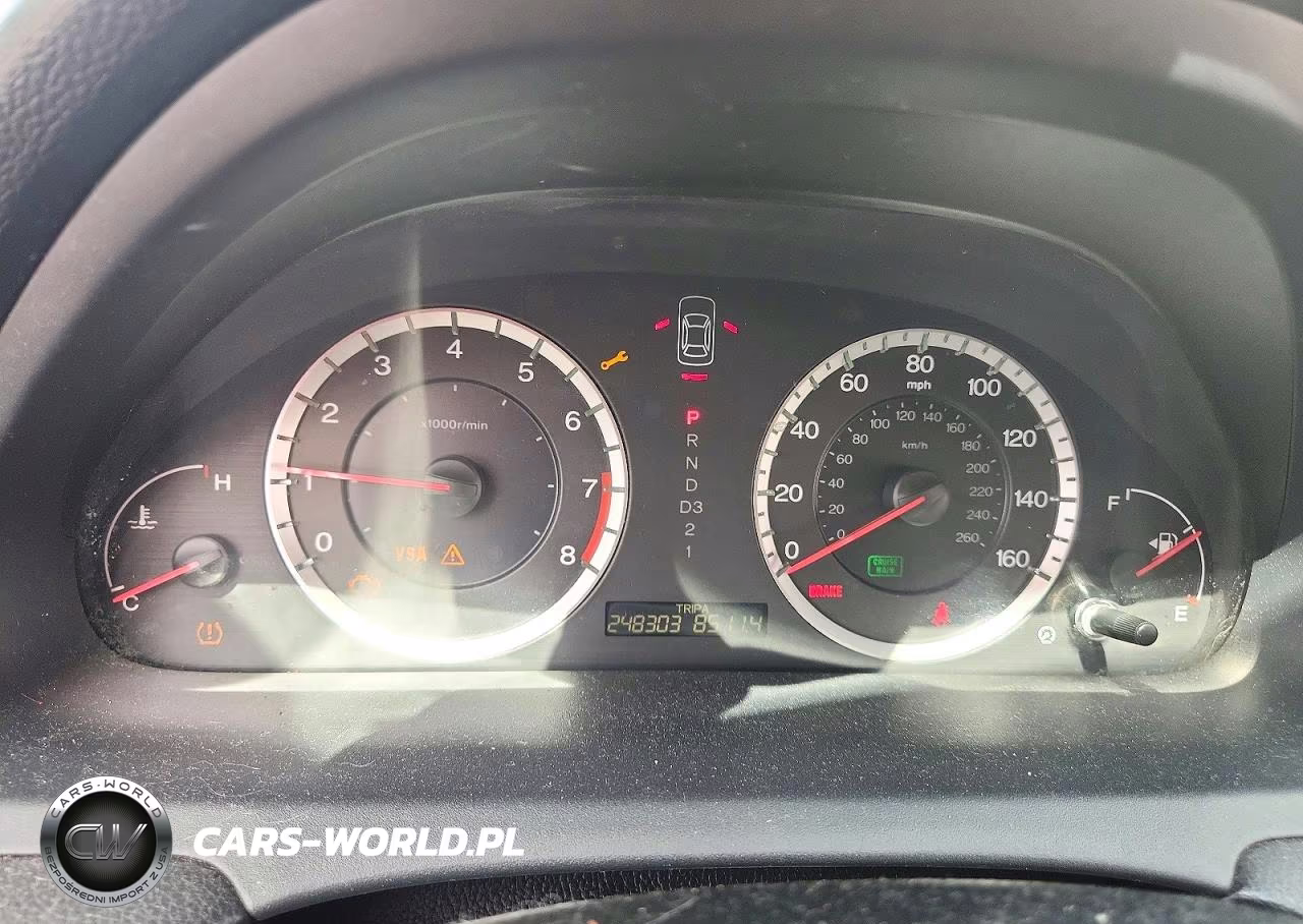 2009 Honda Accord Lxp VIN:1HGCP26419A104360 - 9