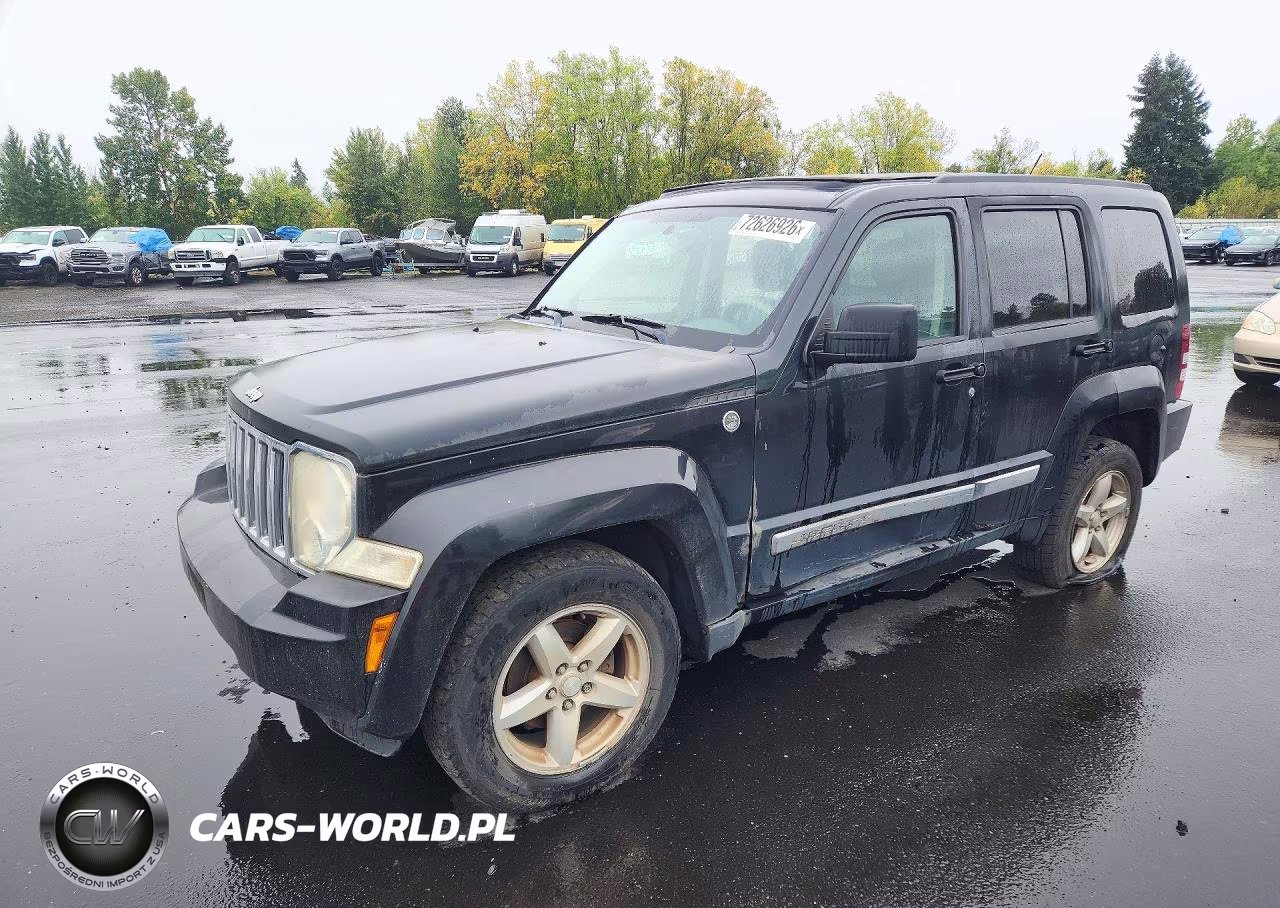 2008 Jeep Liberty Limited VIN:1J8GN58KX8W225921 - 1