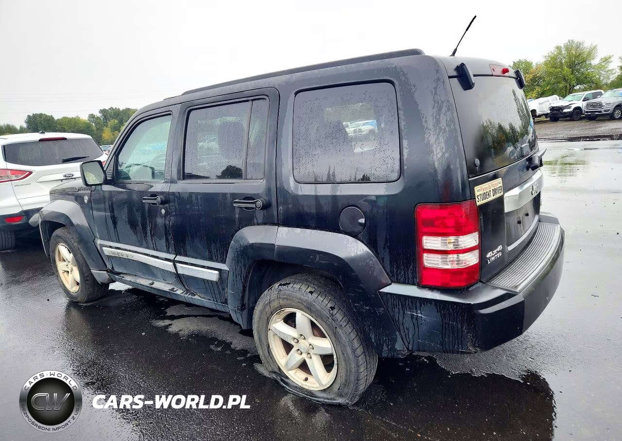 2008 Jeep Liberty Limited VIN:1J8GN58KX8W225921 - 2