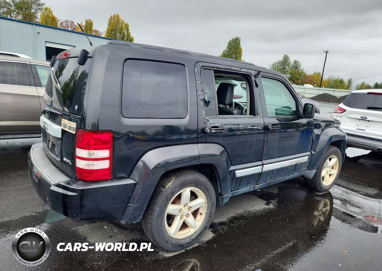2008 Jeep Liberty Limited VIN:1J8GN58KX8W225921 - 3