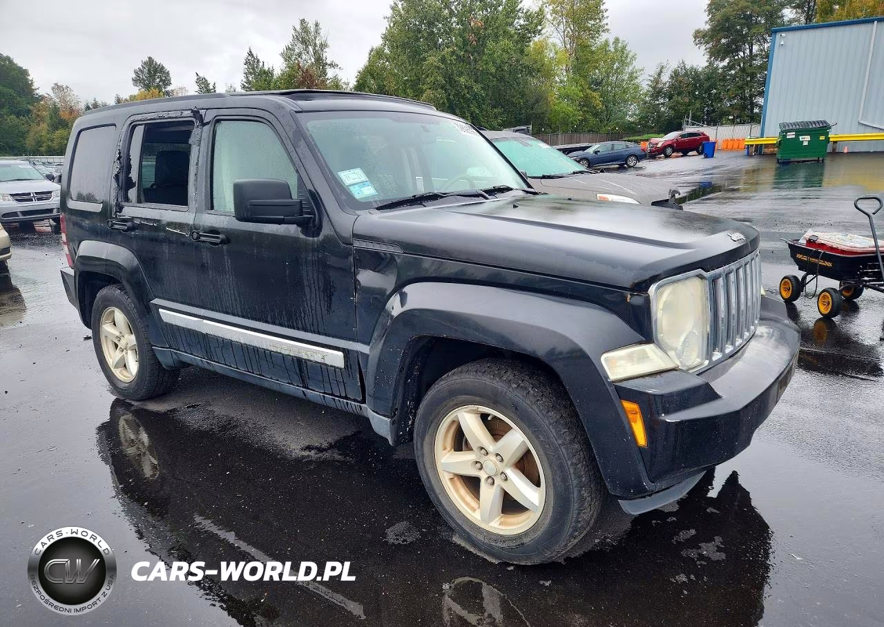 2008 Jeep Liberty Limited VIN:1J8GN58KX8W225921 - 4