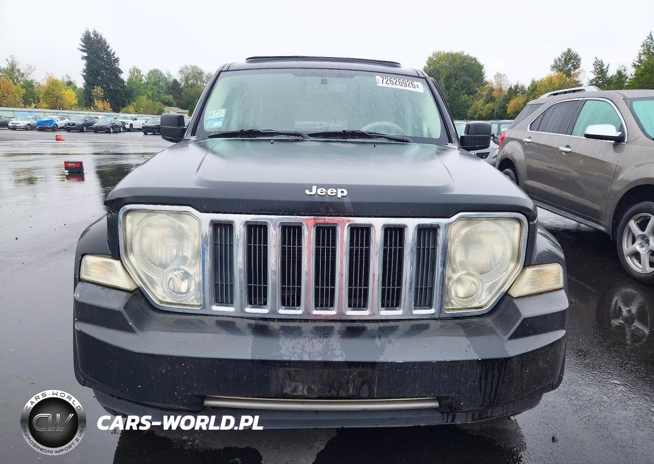2008 Jeep Liberty Limited VIN:1J8GN58KX8W225921 - 5