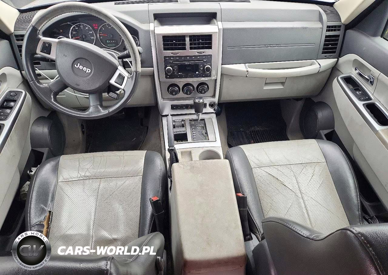 2008 Jeep Liberty Limited VIN:1J8GN58KX8W225921 - 8