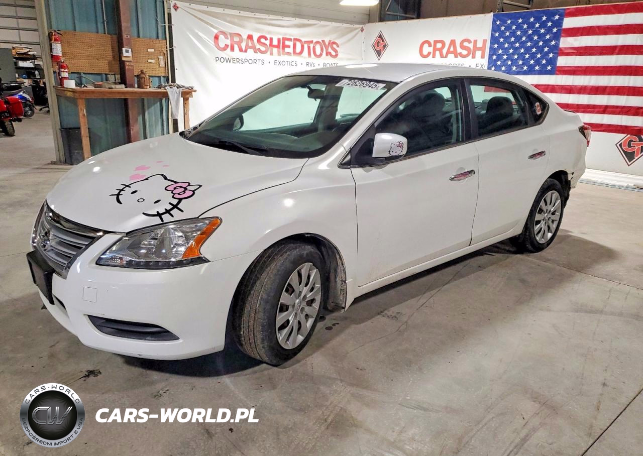 2013 Nissan Sentra S