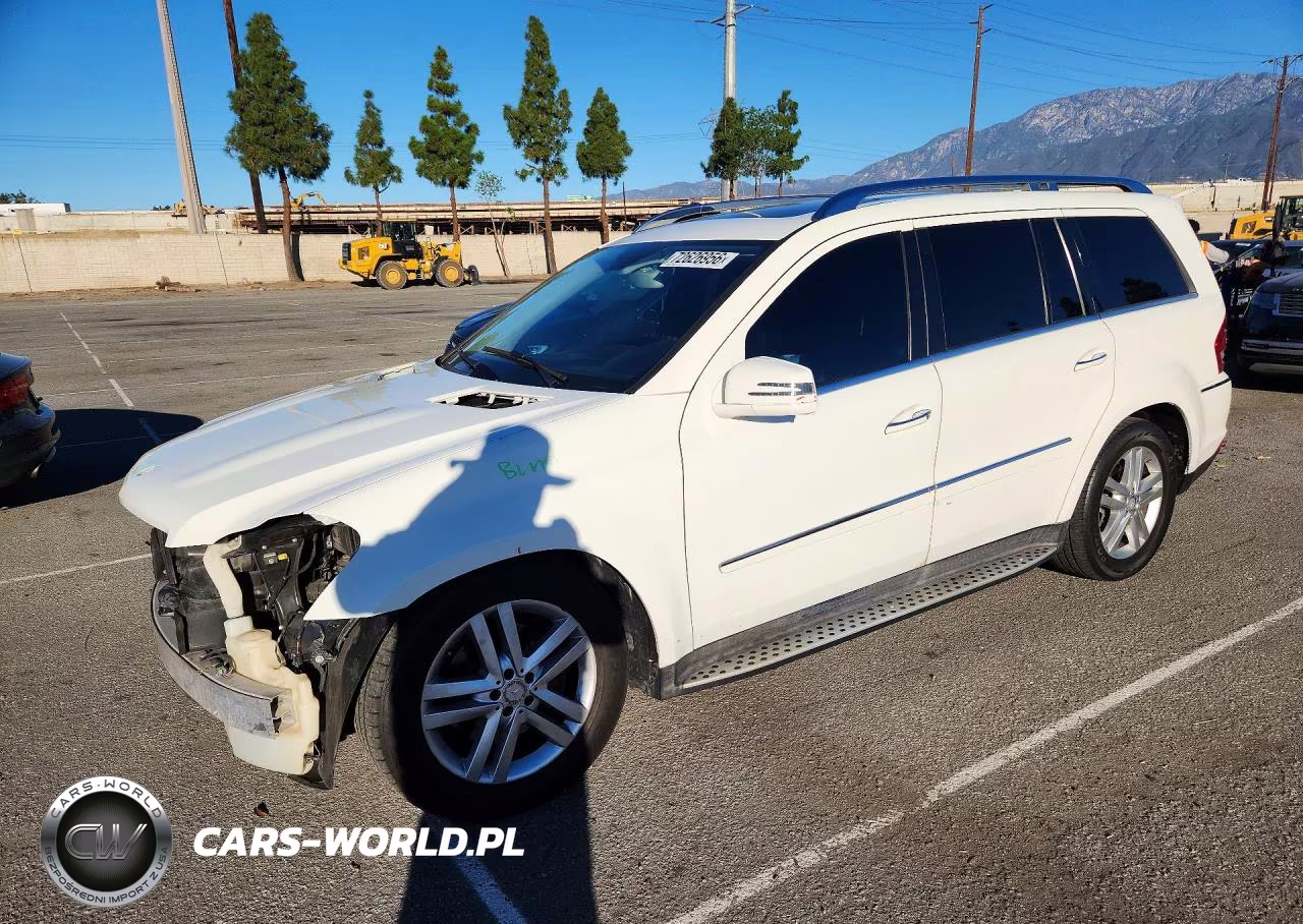 2011 Mercedes-Benz Gl 450 4Matic VIN:4JGBF7BE6BA739679 - 1