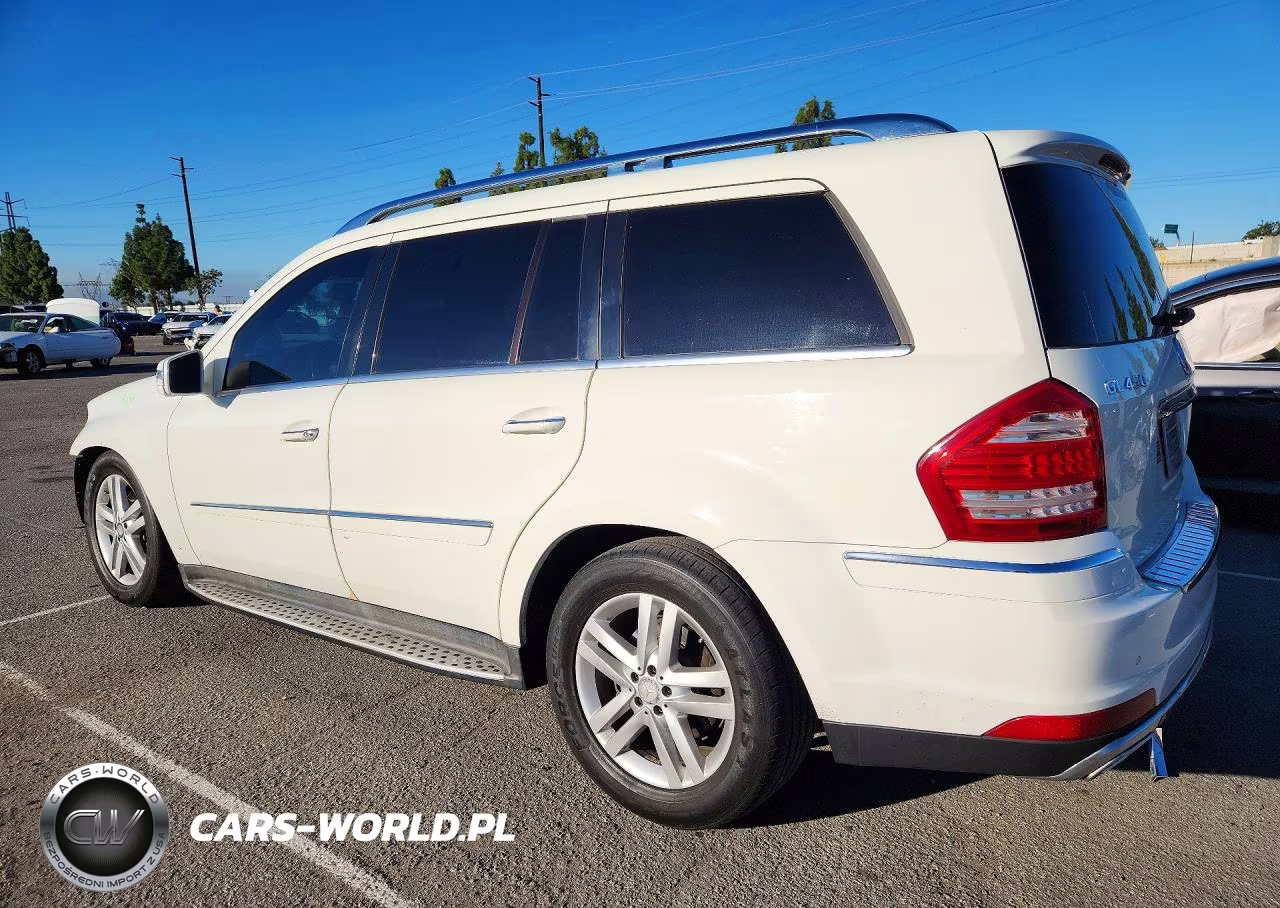 2011 Mercedes-Benz Gl 450 4Matic VIN:4JGBF7BE6BA739679 - 2