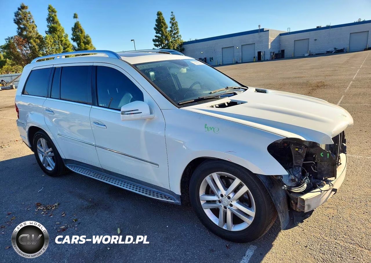 2011 Mercedes-Benz Gl 450 4Matic VIN:4JGBF7BE6BA739679 - 4