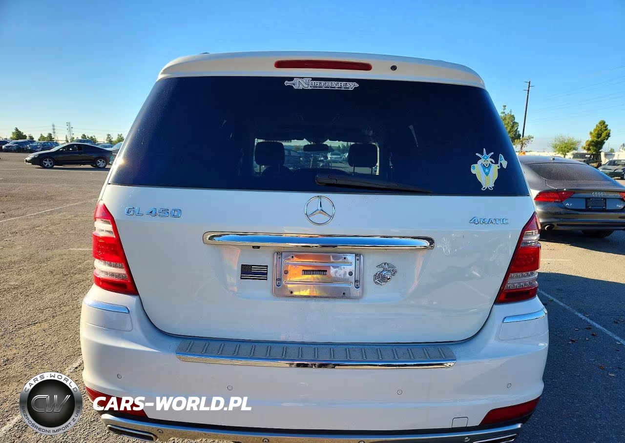 2011 Mercedes-Benz Gl 450 4Matic VIN:4JGBF7BE6BA739679 - 6