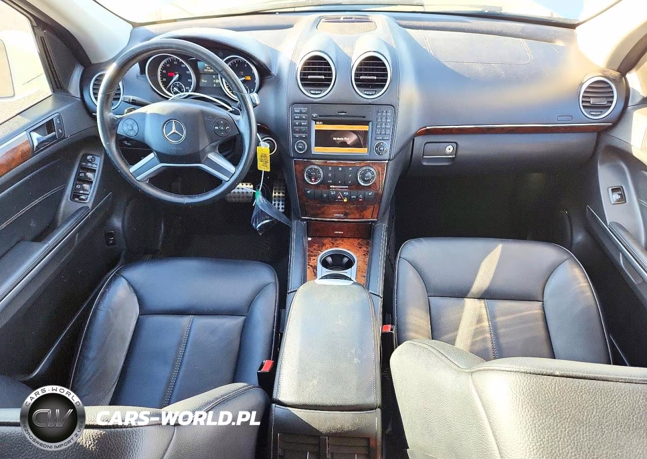2011 Mercedes-Benz Gl 450 4Matic VIN:4JGBF7BE6BA739679 - 8