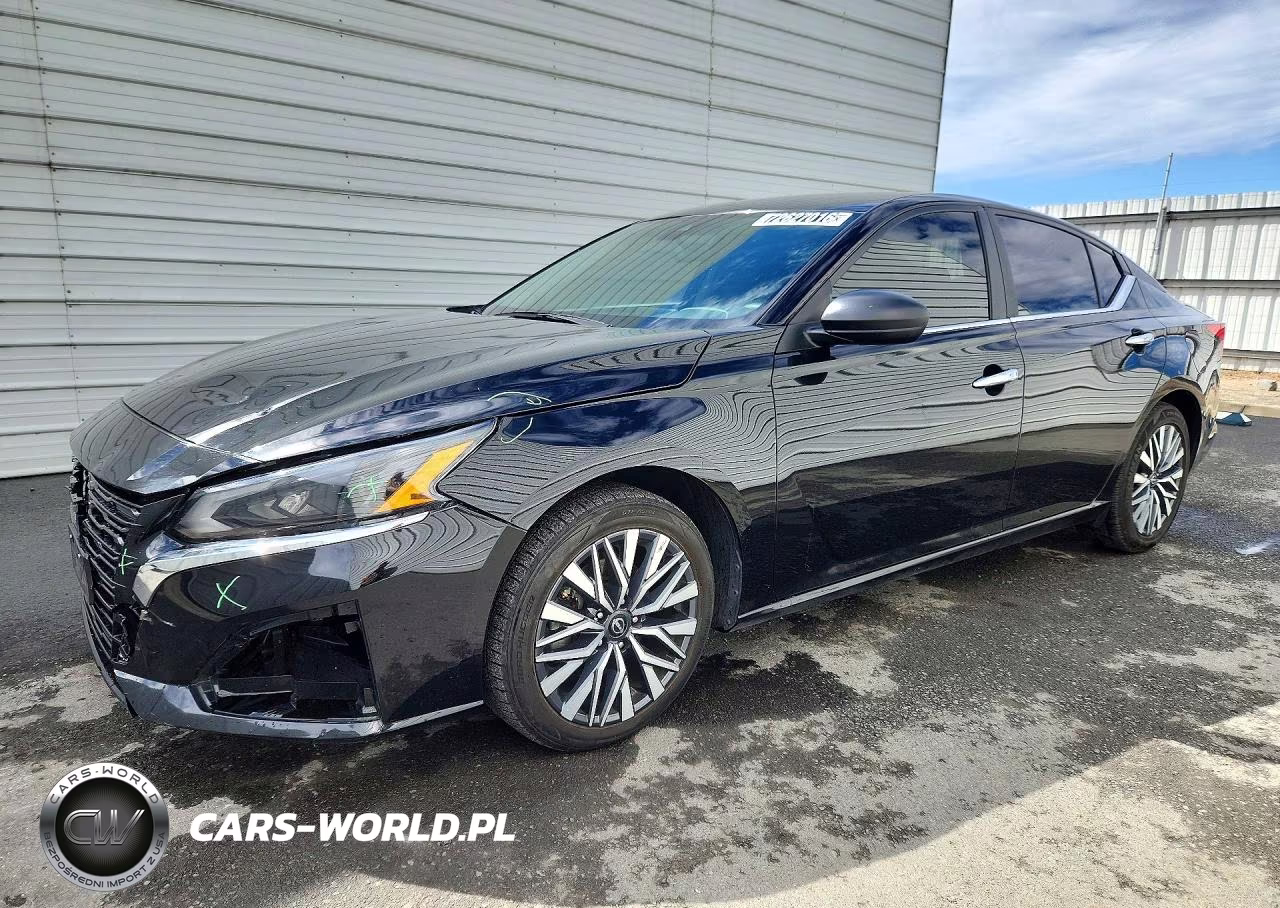 2025 Nissan Altima Sv VIN:1N4BL4DV2SN368107 - 1