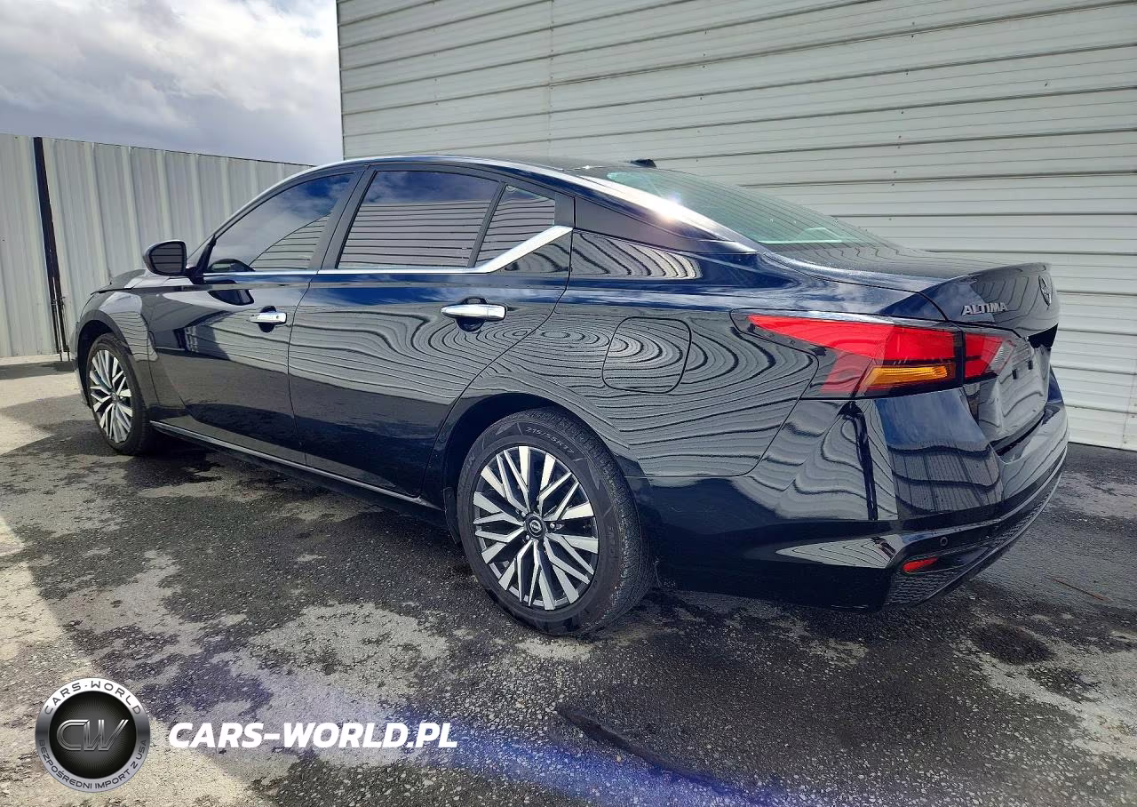 2025 Nissan Altima Sv VIN:1N4BL4DV2SN368107 - 2
