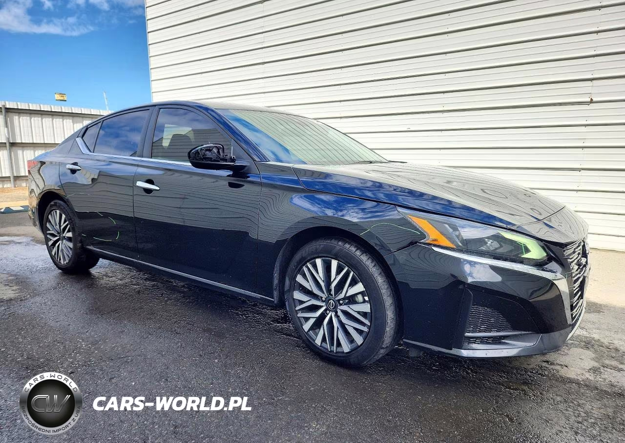 2025 Nissan Altima Sv VIN:1N4BL4DV2SN368107 - 4