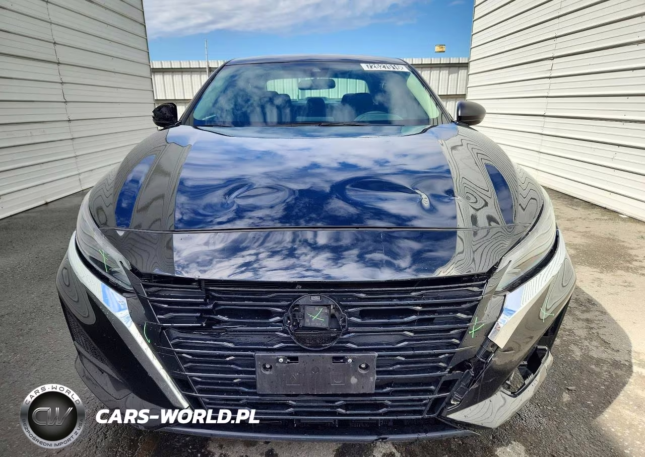 2025 Nissan Altima Sv VIN:1N4BL4DV2SN368107 - 5