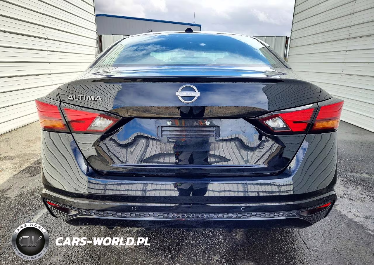 2025 Nissan Altima Sv VIN:1N4BL4DV2SN368107 - 6