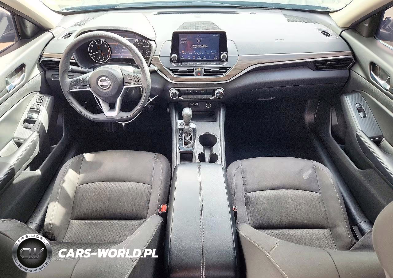 2025 Nissan Altima Sv VIN:1N4BL4DV2SN368107 - 8